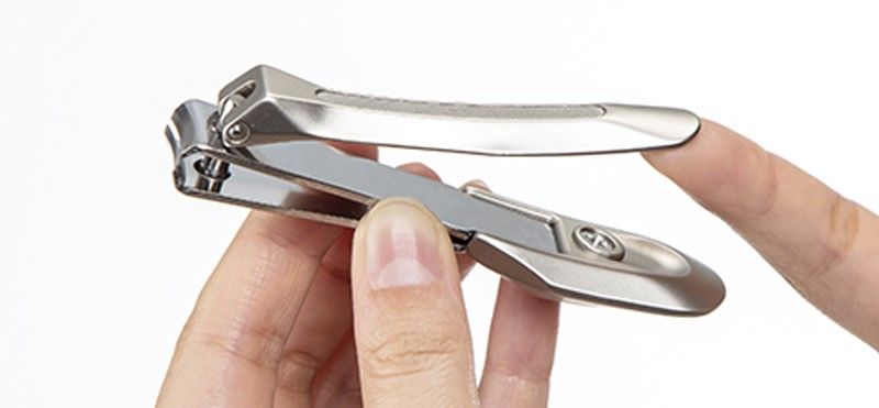 Everyone has a nail clipper. You bought it years ago. It might not be sharp, might require force, might send clippings flying... But who cares? You us